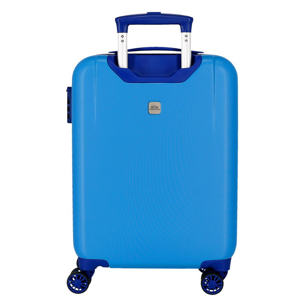 Trolley Rigido Spiderman Action Bianco 55 cm