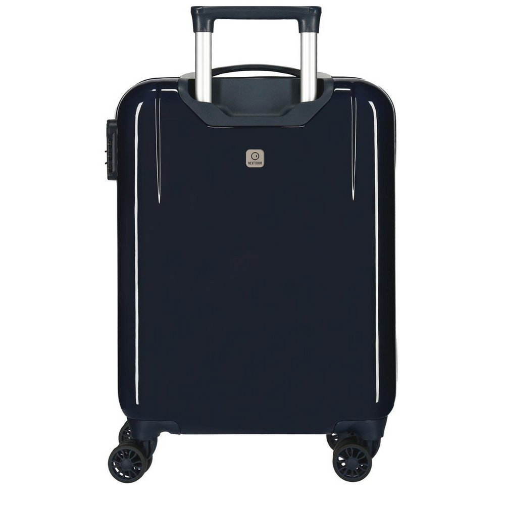 Trolley Rigido Spiderman Action Blu Navy 55 cm
