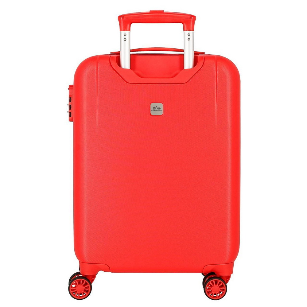 Trolley Rigido Spiderman Authentic Bianco 55 cm