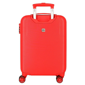Trolley Rigido Spiderman Authentic Bianco 55 cm
