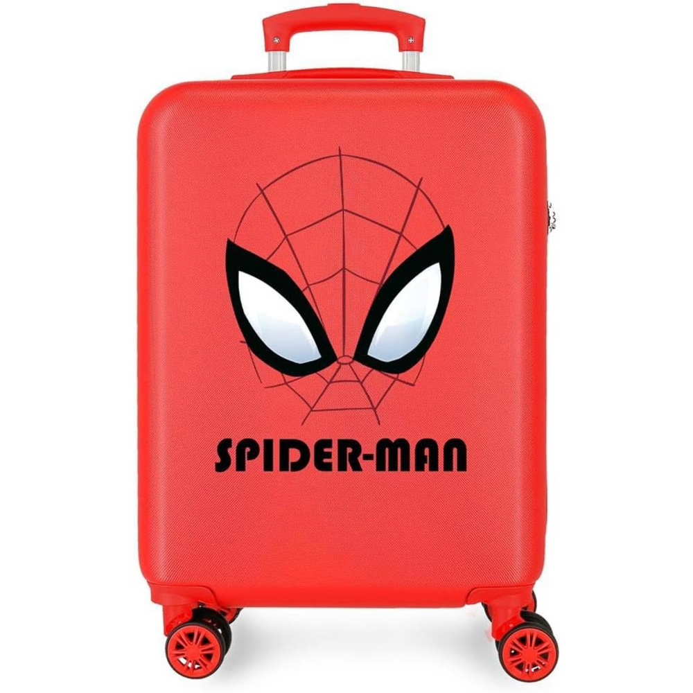 Trolley Rigido Spiderman Authentic Rosso 50 cm