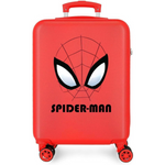 Trolley Rigido Spiderman Authentic Rosso 50 cm