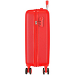 Trolley Rigido Spiderman Authentic Rosso 50 cm