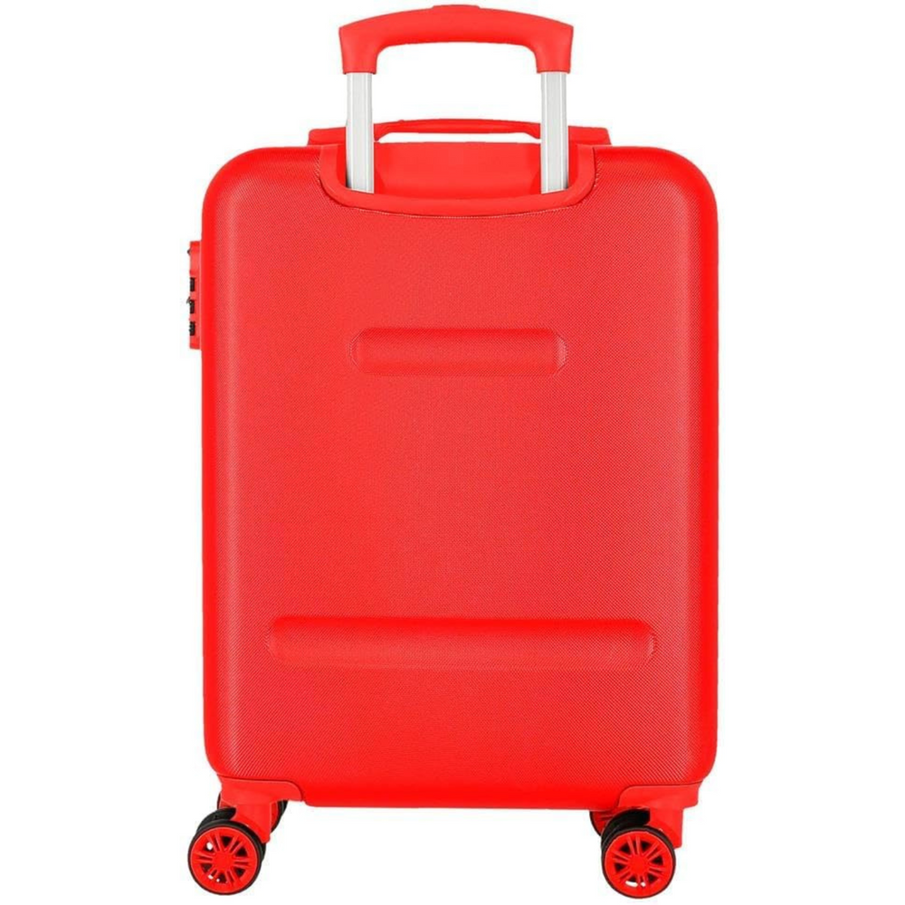 Trolley Rigido Spiderman Authentic Rosso 50 cm