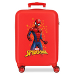 Trolley Rigido Spiderman Real Rosso 50 cm