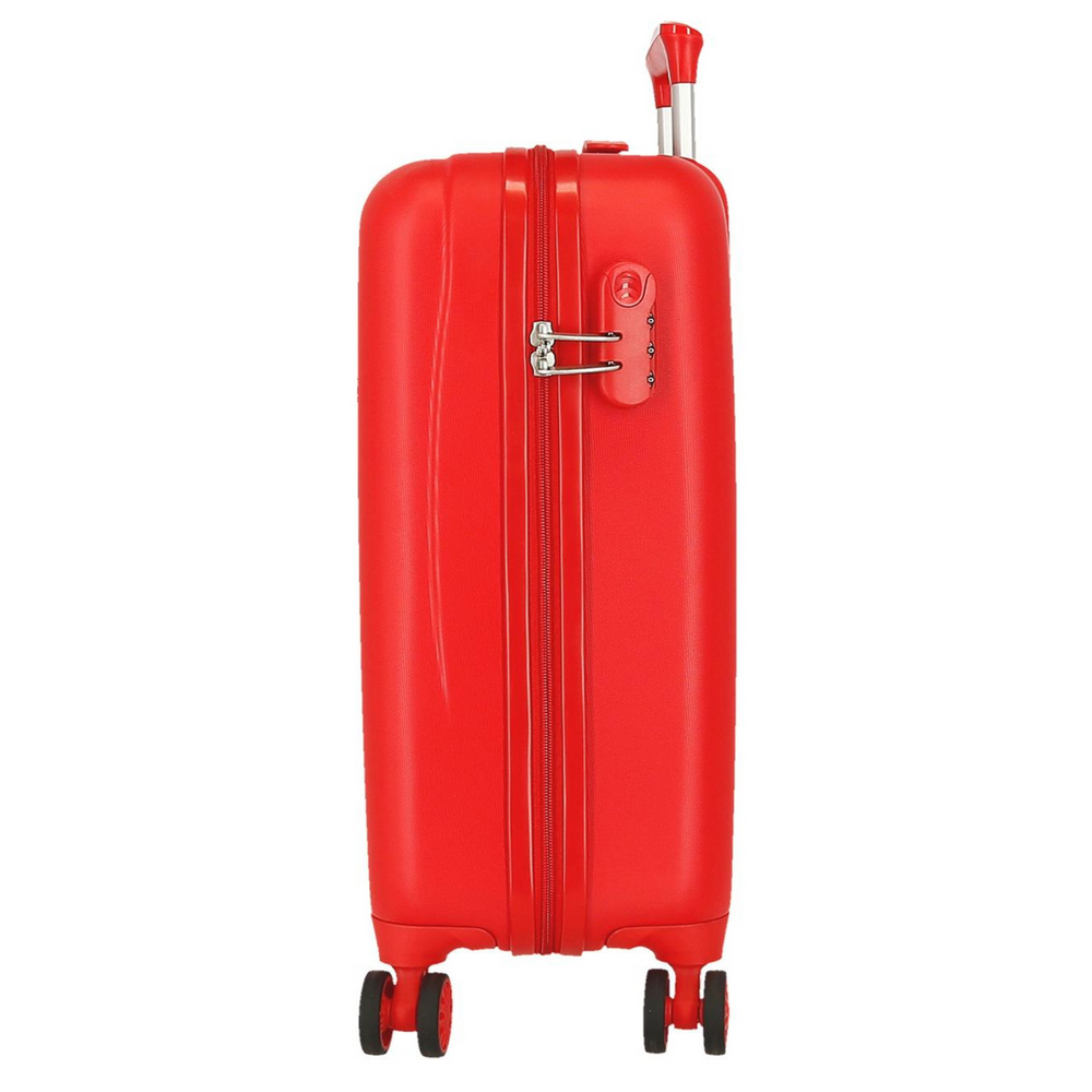 Trolley Rigido Spiderman Real Rosso 50 cm