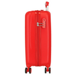 Trolley Rigido Spiderman Real Rosso 50 cm