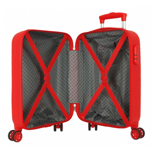 Trolley Rigido Spiderman Real Rosso 50 cm
