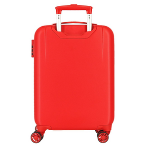 Trolley Rigido Spiderman Real Rosso 50 cm