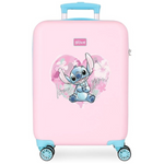 Trolley Rigido Stitch Heart 55 cm
