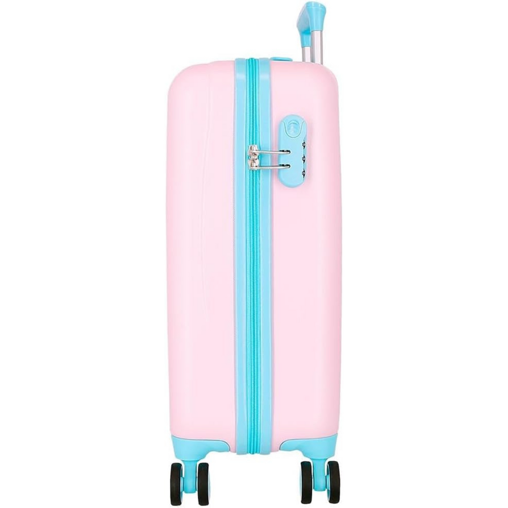 Trolley Rigido Stitch Heart 55 cm