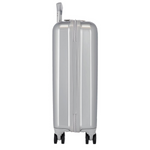Trolley Rigido Stitch Ohana 55 cm Grigio