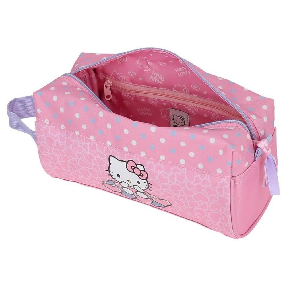 Trousse Hello Kitty Hearts e Dots