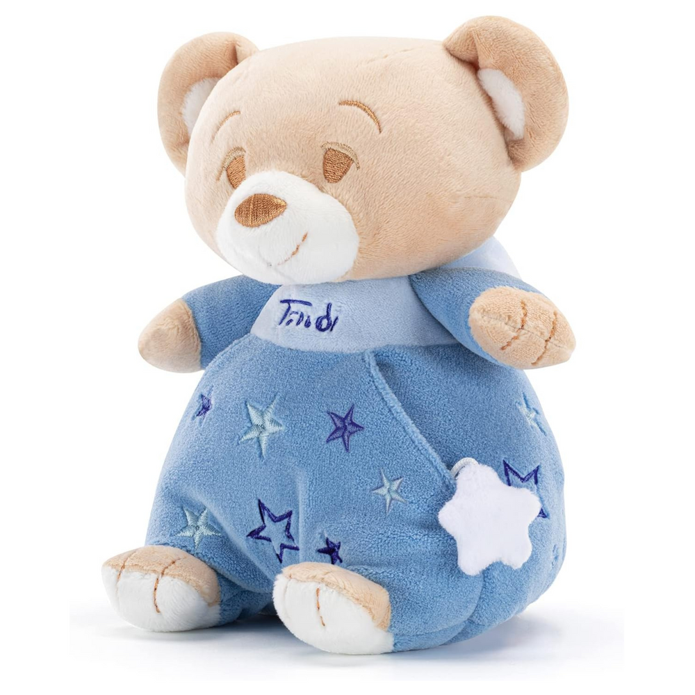 Trudi Orsetto con Vestito Azzurro
