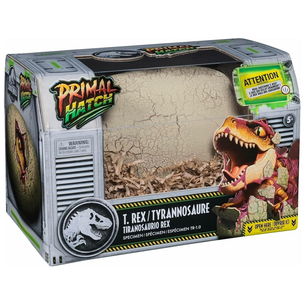 Uovo Dinosauro Interattivo Primal Hatch