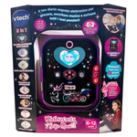 VTech Diario Segreto KidiSecrets Selfie Music 2.0 Nero