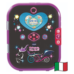 VTech Diario Segreto KidiSecrets Selfie Music 2.0 Nero