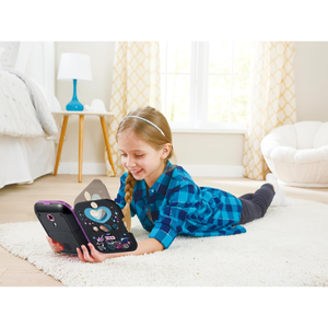 VTech Diario Segreto KidiSecrets Selfie Music 2.0 Nero