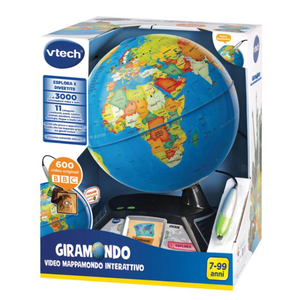 VTech Giramondo Mappamondo Interattivo