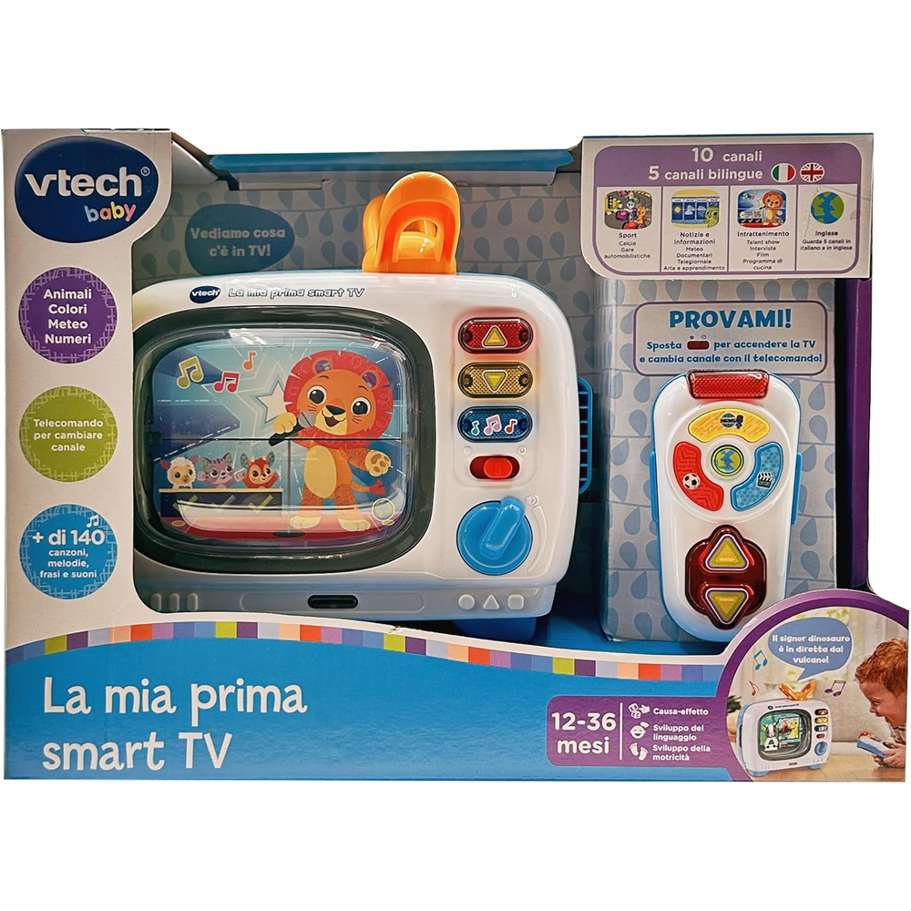 VTECH BABY - Il Mio Libro Illustrato Delle Grandi Scoperte VTECH BABY - Il Mio Libro Illustrato Delle Grandi Scoperte