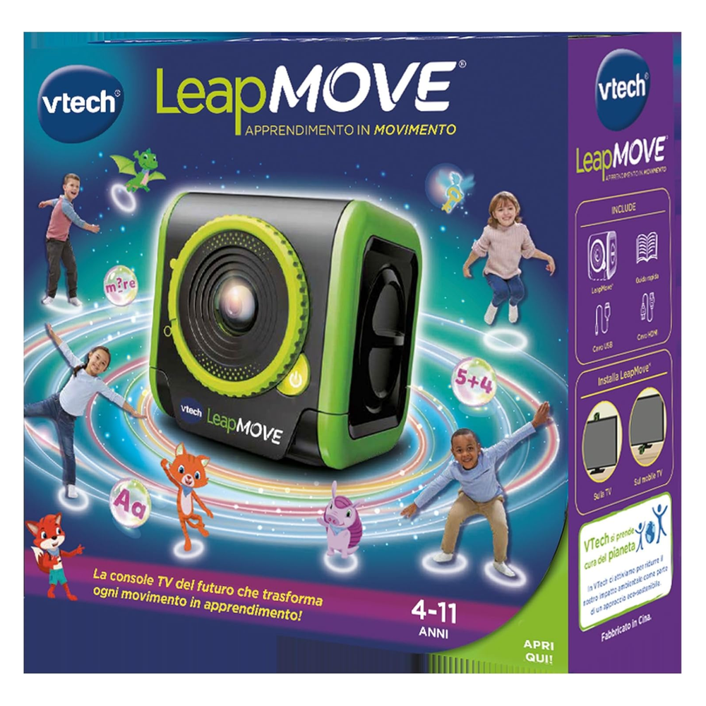VTech LeapMOVE Consolle