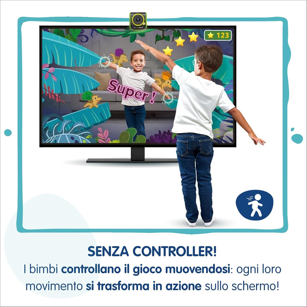 VTech LeapMOVE Consolle