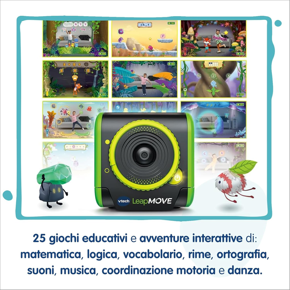 VTech LeapMOVE Consolle