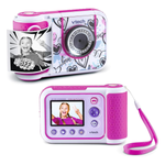 VTech Macchina Fotografica Kidizoom Print Cam Rosa