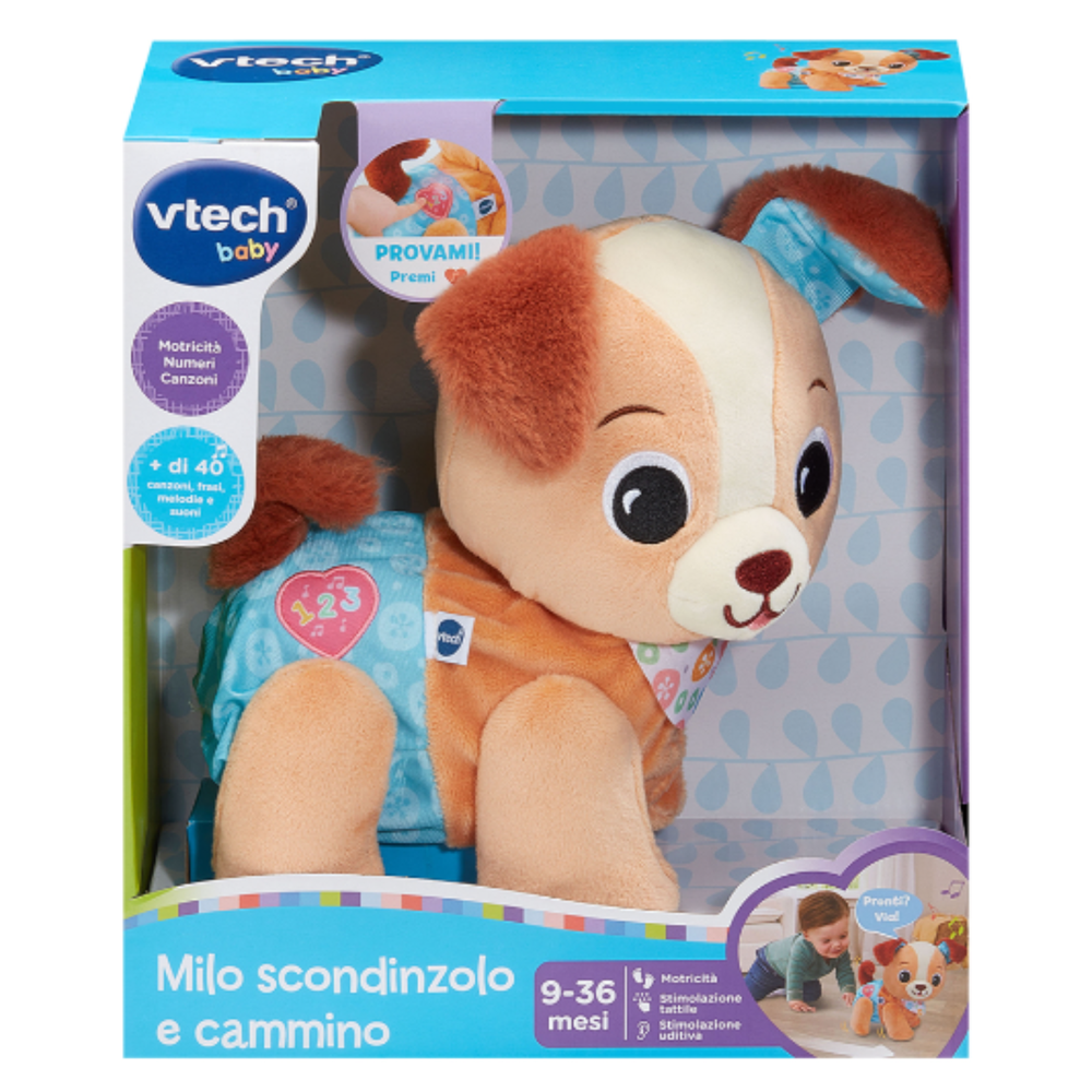 VTech Milo Scodinzolo E Cammino