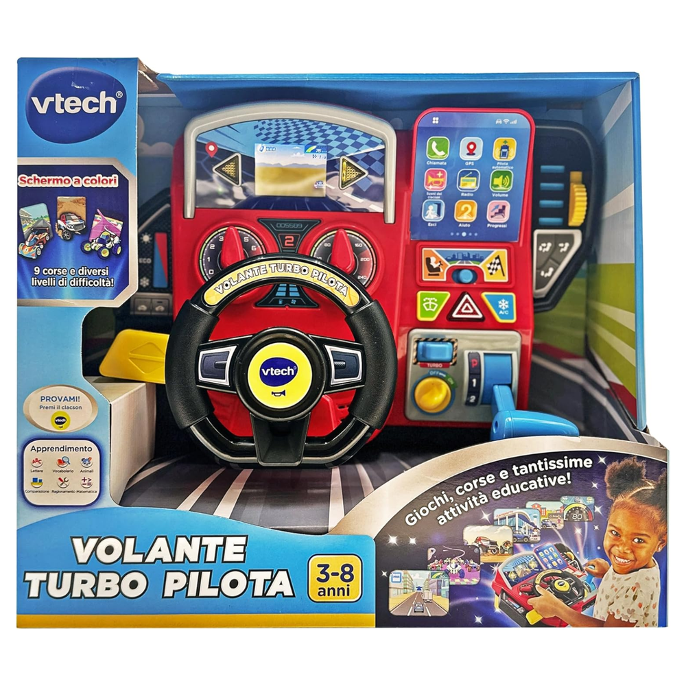 VTech Volante Turbo Pilota
