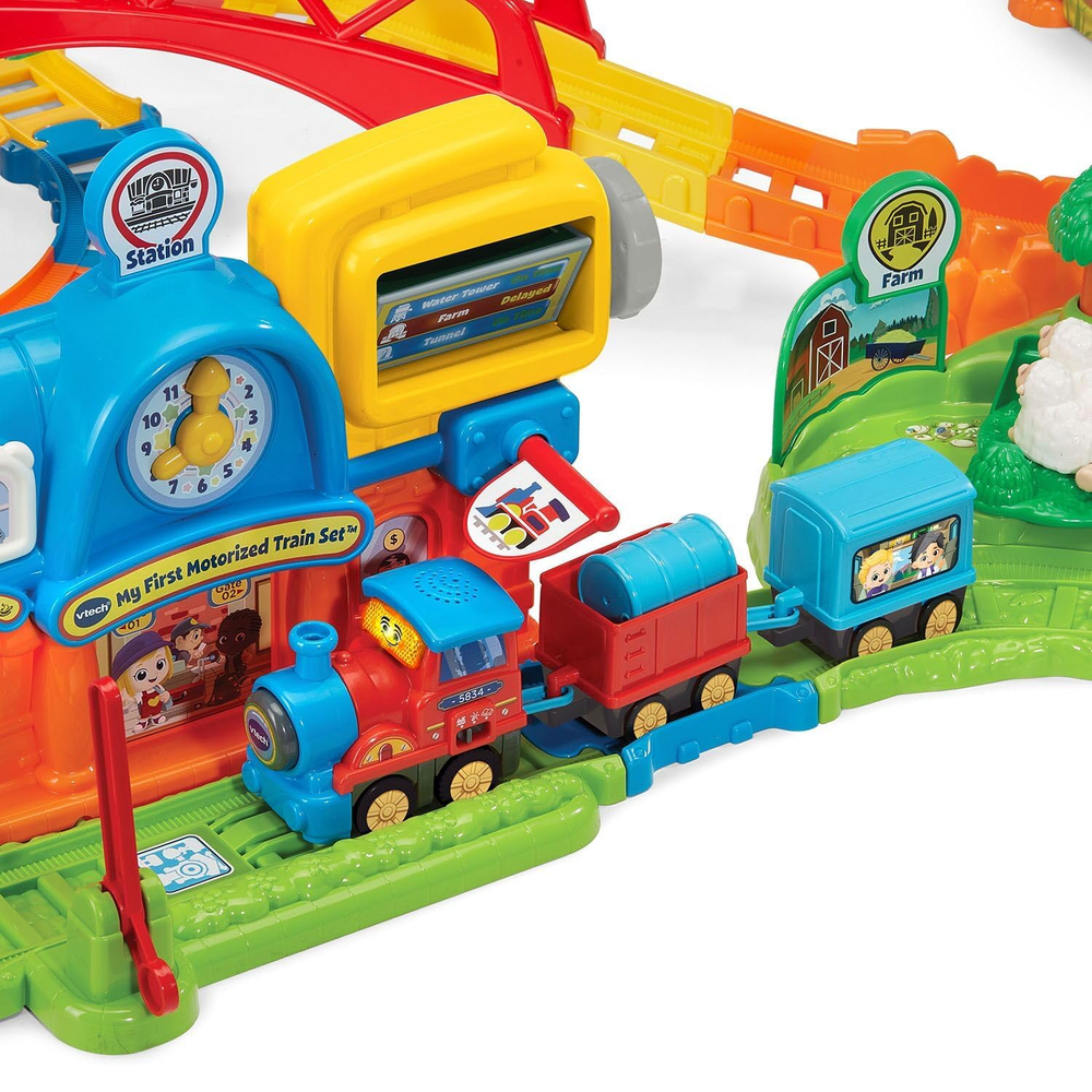 VTech Vroom Vroom Go - Avventure In Treno