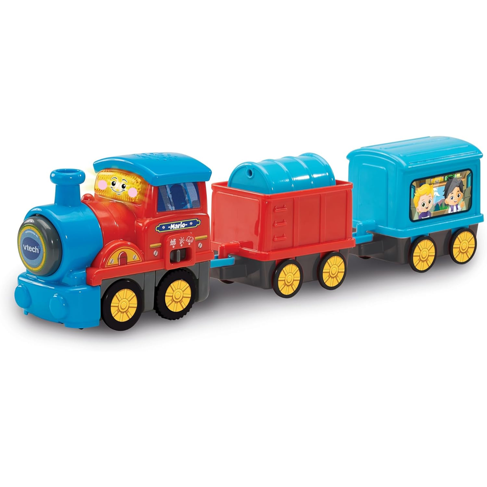 VTech Vroom Vroom Go - Avventure In Treno