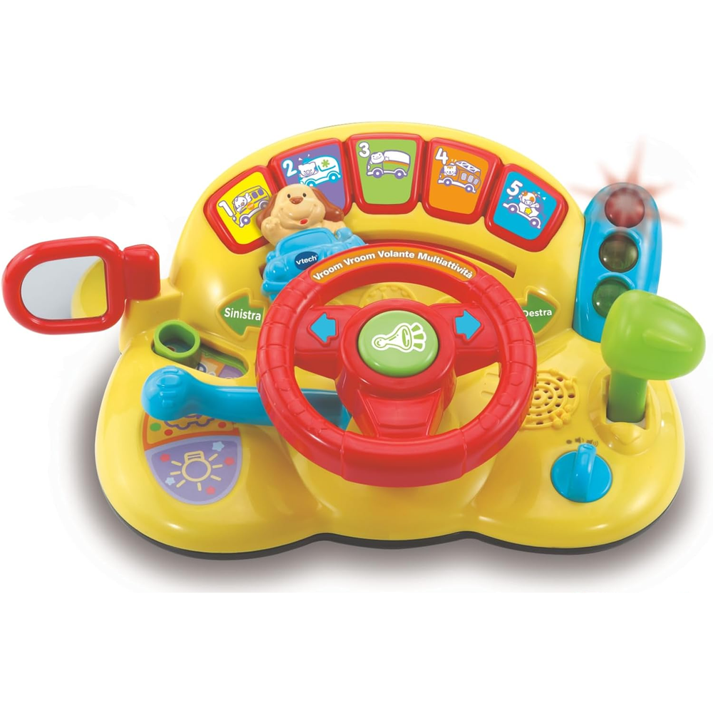 VTech Vroom Vroom Volante Multiattività