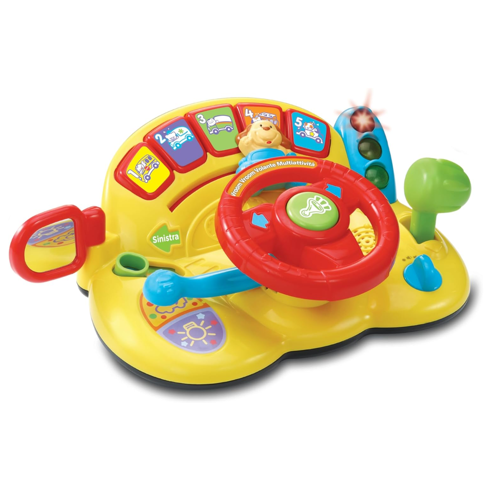 VTech Vroom Vroom Volante Multiattività