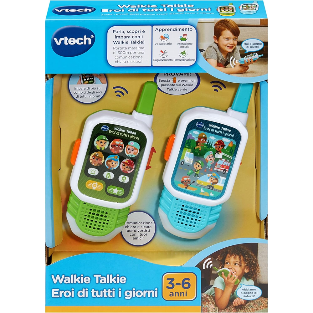VTech Walkie Talkie - Eroi di tutti i giorni