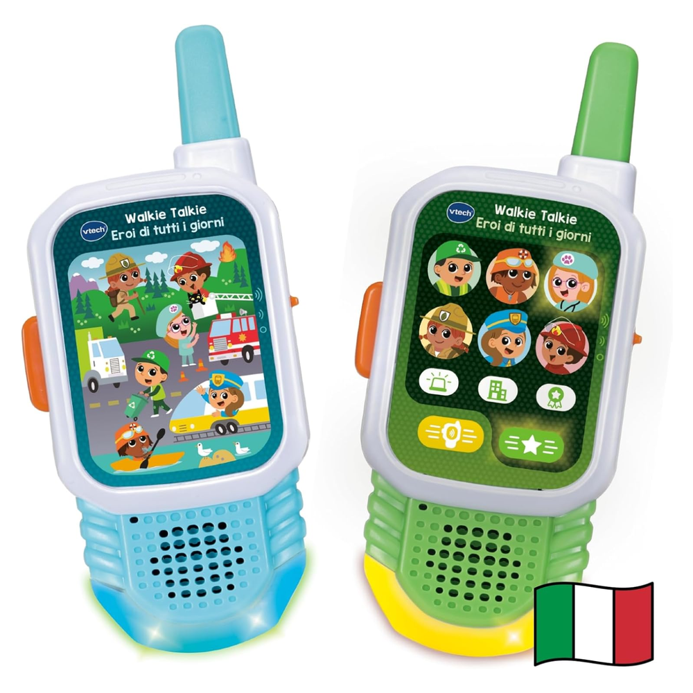 VTech Walkie Talkie - Eroi di tutti i giorni