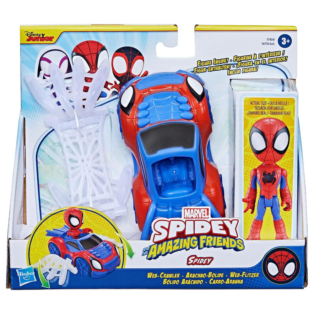 Veicolo Spidey con Accessorio