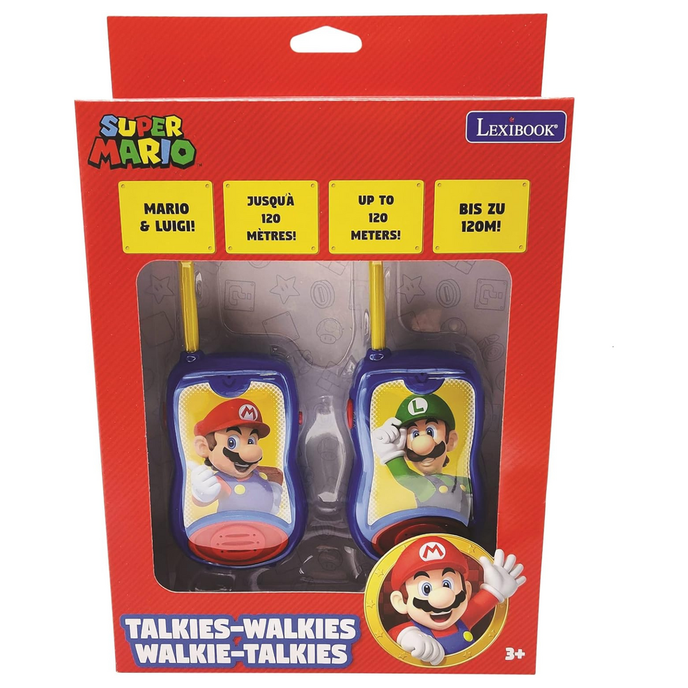 Walkie Talkie Super Mario