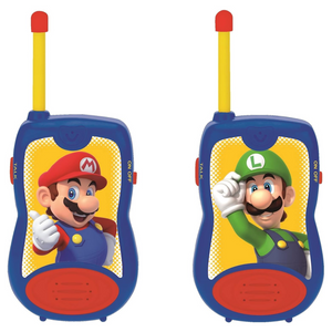 Walkie Talkie Super Mario