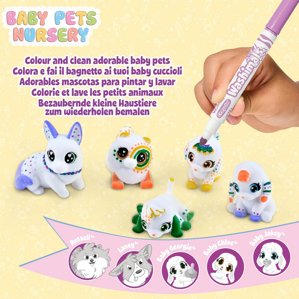 Washimals Pets Baby Nursery