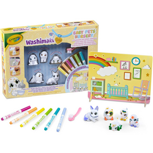 Washimals Pets Baby Nursery