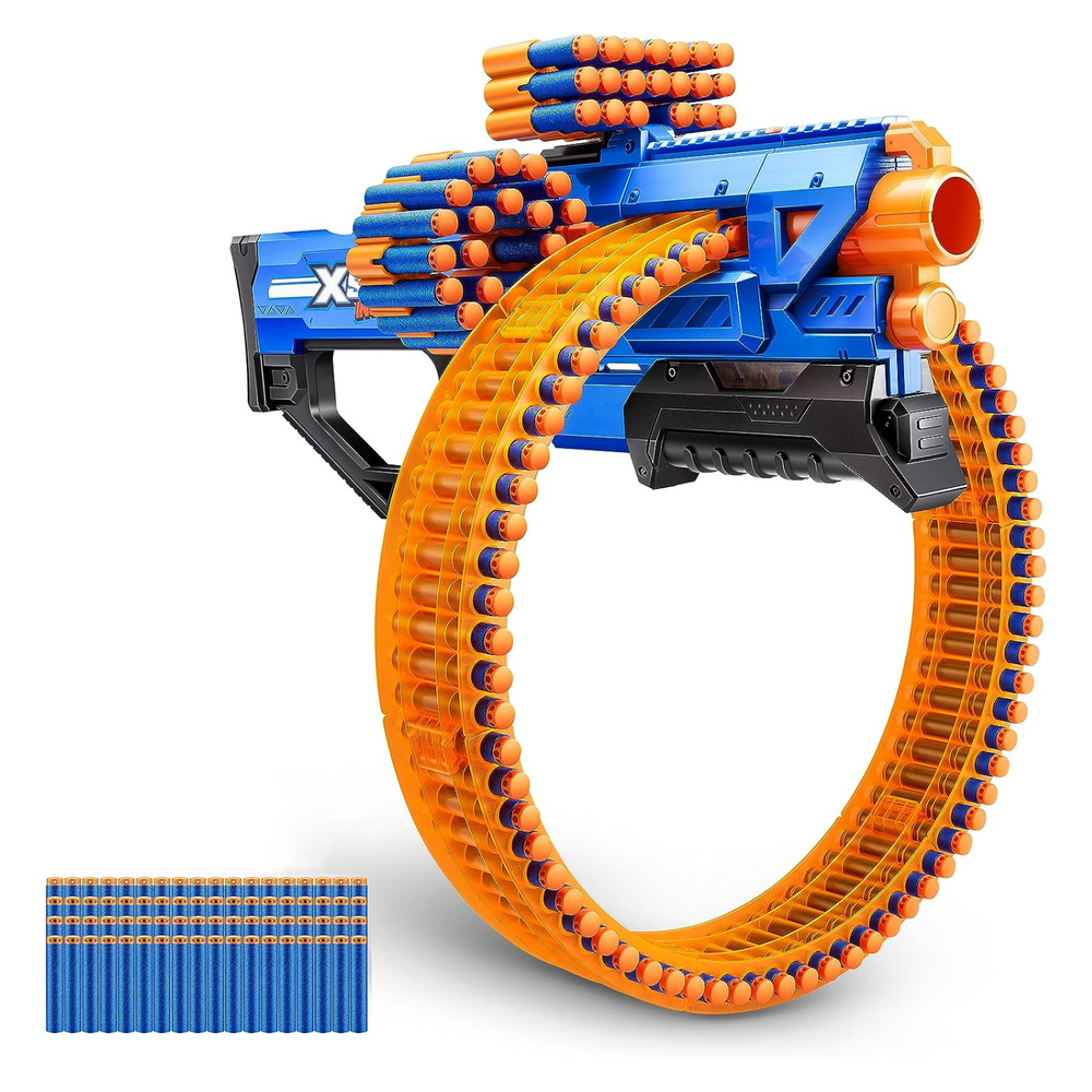 X-Shot Insanity Mad Mega Barrel 72 dardi
