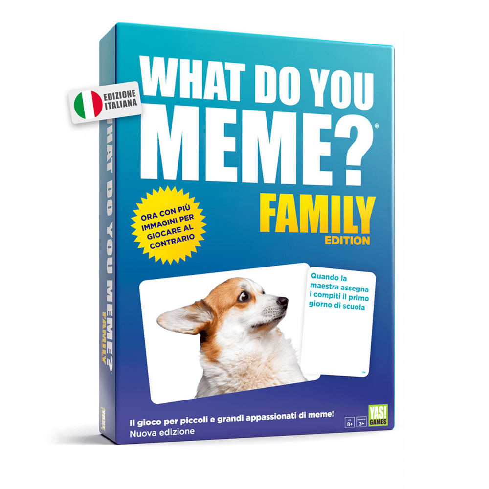Yas!Games What Do You Meme? Family Edition