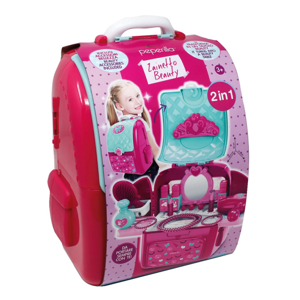 Zainetto Beauty 2 in 1 Peperilla