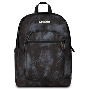 Zaino Invicta Jelek Fantasy Brushed Black