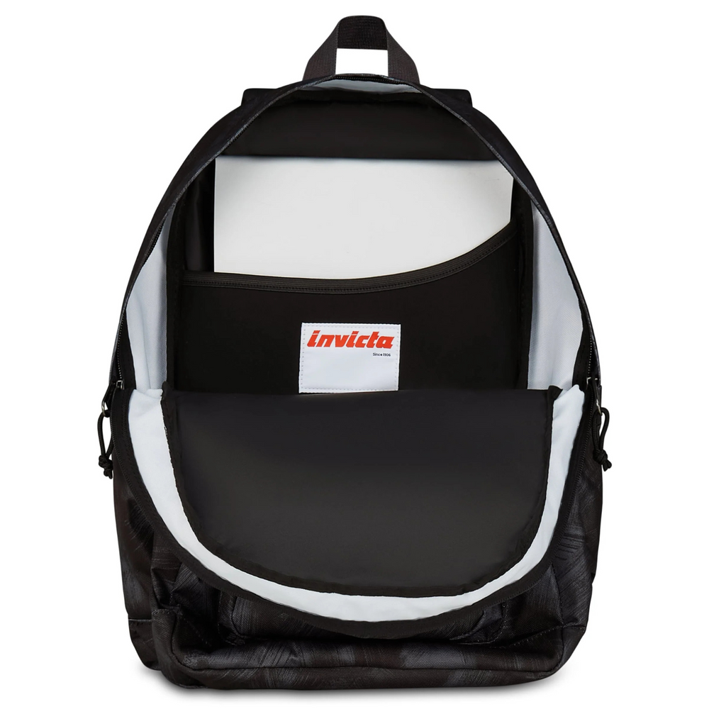 Zaino Invicta Jelek Fantasy Brushed Black