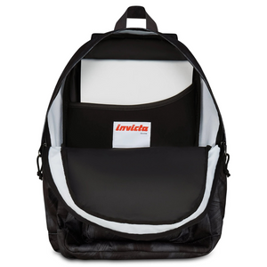 Zaino Invicta Jelek Fantasy Brushed Black