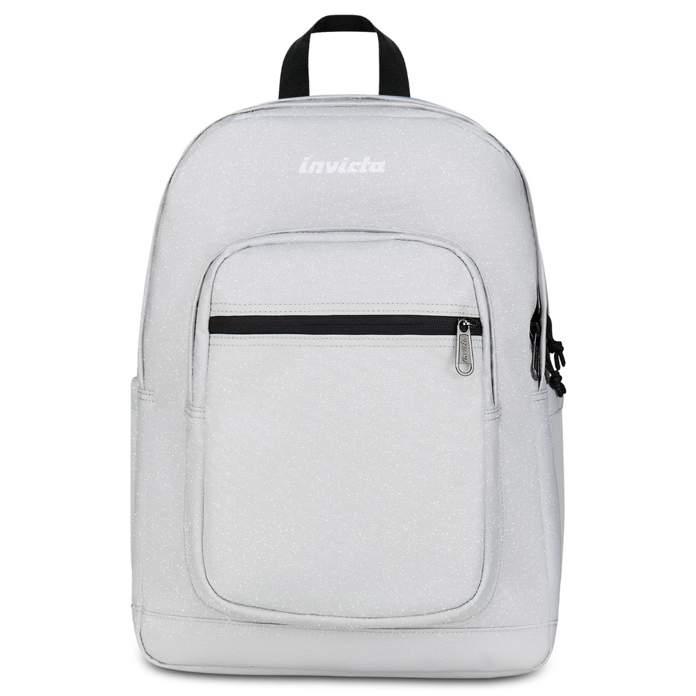Zaino Invicta Jelek Shine Grigio Glitterato