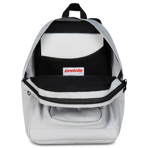 Zaino Invicta Jelek Shine Grigio Glitterato