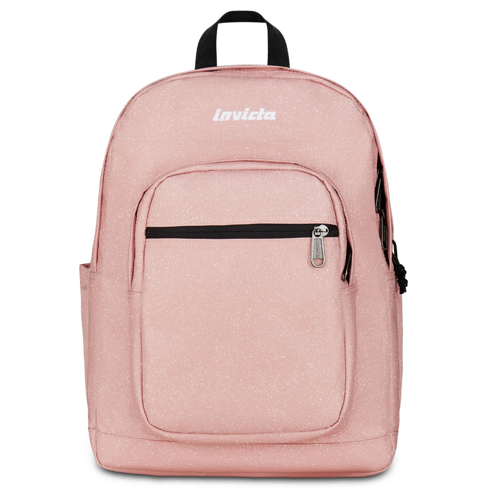 Zaino Invicta Jelek Shine Rosa Glitterato